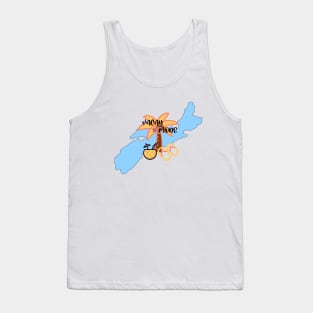 NOVA SCOTIA Canada Vacation Mode Tank Top